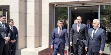 Aykut Çelik’e Törenle Veda