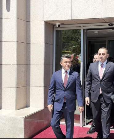 Aykut Çelik’e Törenle Veda