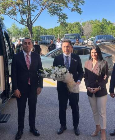 Bakan Yardımcıları’ndan Başsavcı Çelik’e Ziyaret