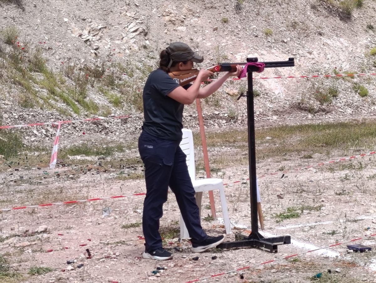 Nallıhan’da 4. Tek Kurşun Atış Yarışması Düzenlendi