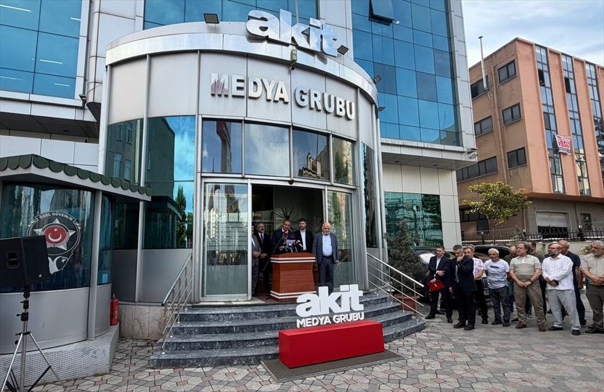 Akit TV Ekibine Saldırı Protesto Edildi