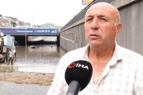 Ankara’da aracını sel sularına kaptıran adam gözyaşlarına hakim olmadı: “Arabam artık kullanılamaz halde, hala borcunu ödüyorum”