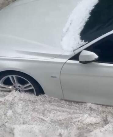 Ankara’da dolu ve sağanak hayatı felç etti