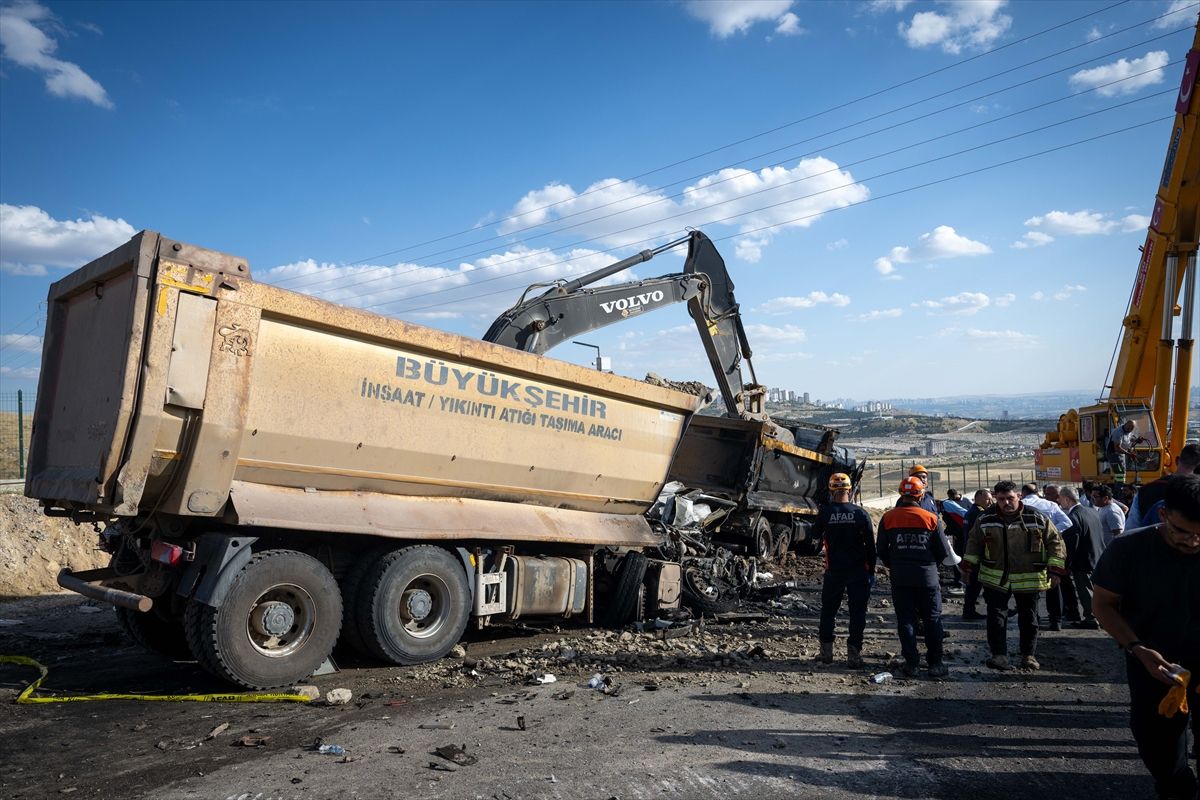 Ankara’da Trafik Kazası: 2 Ölü