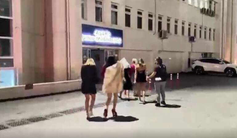 Ankara’da Fuhuş Operasyonu: 16 Gözaltı, 20 Kadın Kurtarıldı