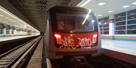 Sincan’da Metroya Gizli Giriş