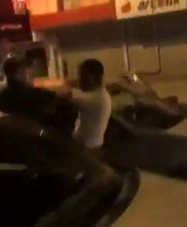 Etimesgut’ta Sürücü Kavgası