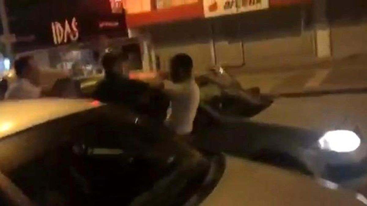 Etimesgut’ta Sürücü Kavgası
