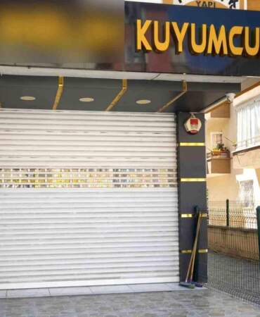 Ankara’da Kuyumcu Soğası Kısa Sürede Yakalandı