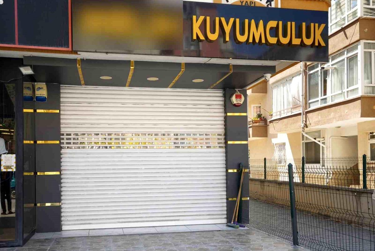 Ankara’da Kuyumcu Soğası Kısa Sürede Yakalandı