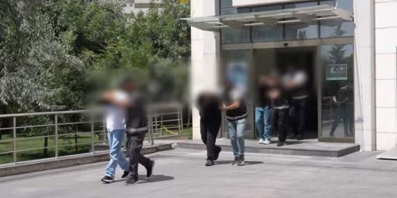 Ankara’da Uyuşturucu Madde Ele Geçirildi