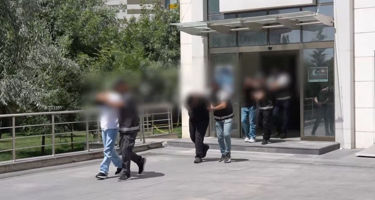 Ankara’da Uyuşturucu Madde Ele Geçirildi