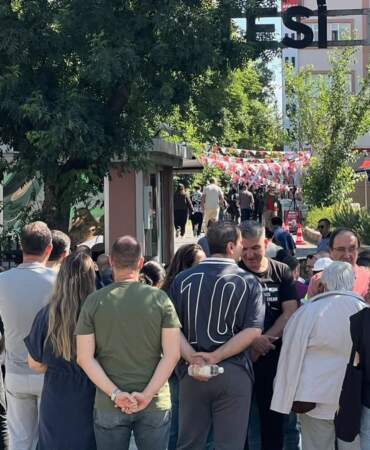 Ankara’da YKS AYT Heyecanı