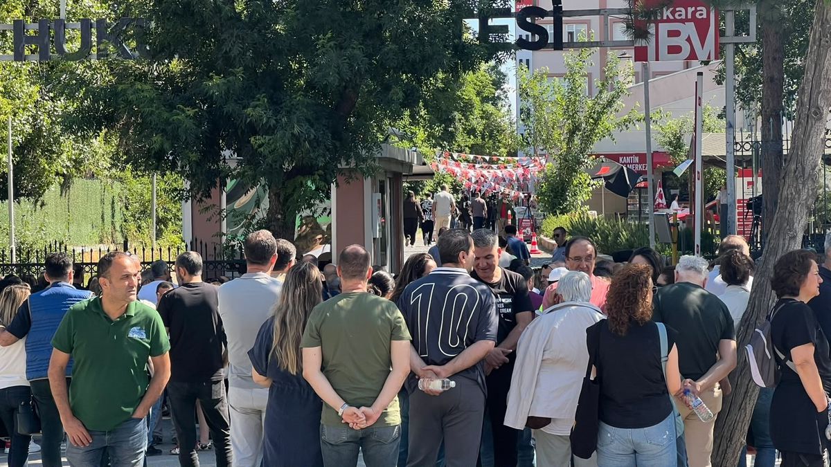 Ankara’da YKS AYT Heyecanı