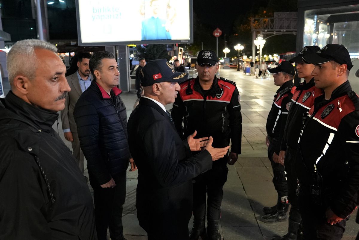Ankara’da NATO Zirvesi İçin Güvenlik Tedbirleri Alındı