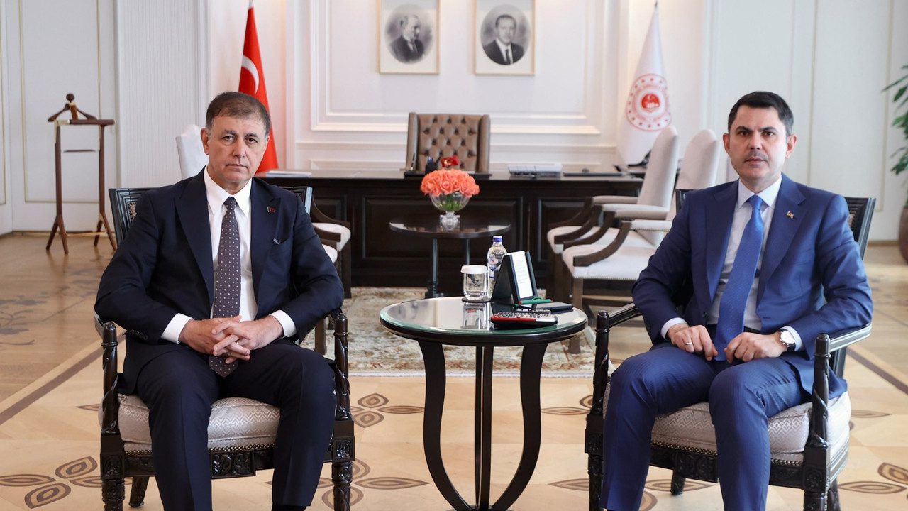 Ankara’da Kritik İzmir Zirvesi: Bakan Kurum, Cemil Tugay’ı Kabul Etti!