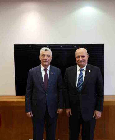 ATO Başkanı Baran’dan Bakan Bolat’a Gümrük Birliği ve finansman talebi