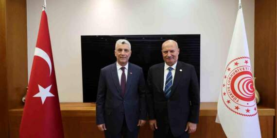 ATO Başkanı Baran’dan Bakan Bolat’a Gümrük Birliği ve finansman talebi