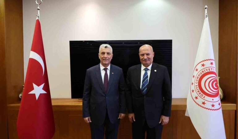 ATO Başkanı Baran’dan Bakan Bolat’a Gümrük Birliği ve finansman talebi
