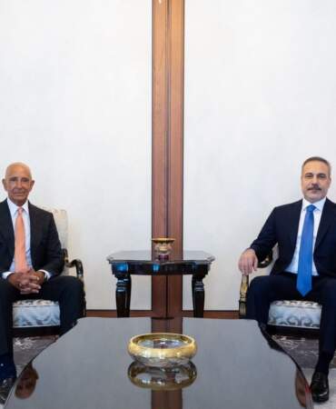 Hakan Fidan, ABD Büyükelçisi’ni Kabul Etti