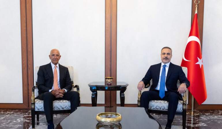 Hakan Fidan, ABD Büyükelçisi’ni Kabul Etti