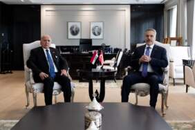 Hakan Fidan ve Fuad Hüseyin Ankara’da Görüştü