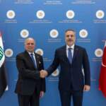 Hakan Fidan ve Fuad Hüseyin Ankara’da Buluştu