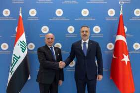 Hakan Fidan ve Fuad Hüseyin Ankara’da Buluştu