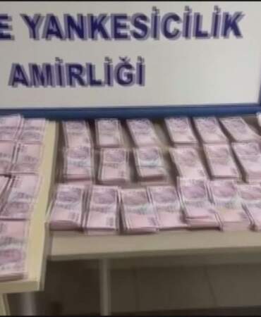 Ankara’da 2 Milyon Lira Gasbedildi
