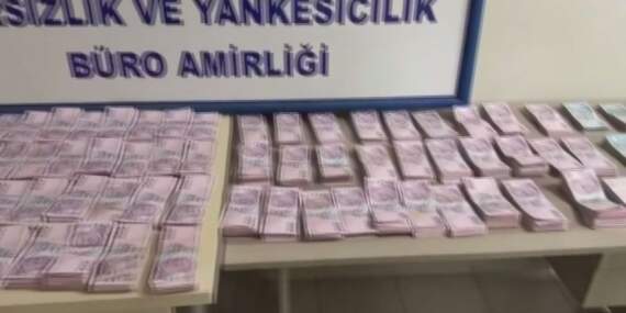 Ankara’da 2 Milyon Lira Gasbedildi