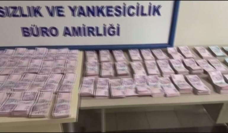 Ankara’da 2 Milyon Lira Gasbedildi