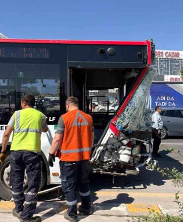 Ankara’da Otobüs Kazası: 1 Ölü, 9 Yaralı