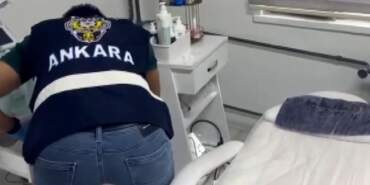 Ankara’daki fuhuş operasyonunda 10 kişi gözaltına alındı