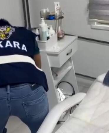 Ankara’daki fuhuş operasyonunda 10 kişi gözaltına alındı