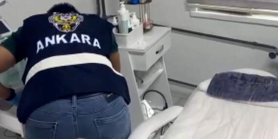 Ankara’daki fuhuş operasyonunda 10 kişi gözaltına alındı