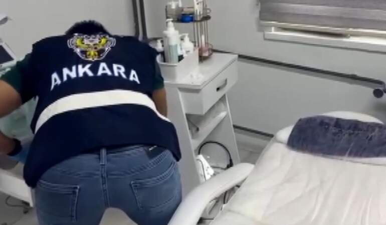Ankara’daki fuhuş operasyonunda 10 kişi gözaltına alındı