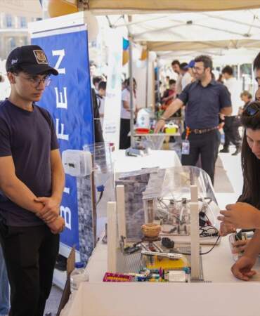 ANKAFEST: Öğrencilerin Bilim ve Sanat Buluşması