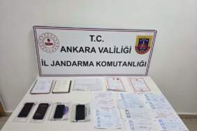 Ankara’da Tefecilik Operasyonu: 5 Gözaltı