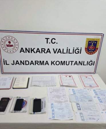 Ankara’da Tefecilik Operasyonu: 5 Gözaltı
