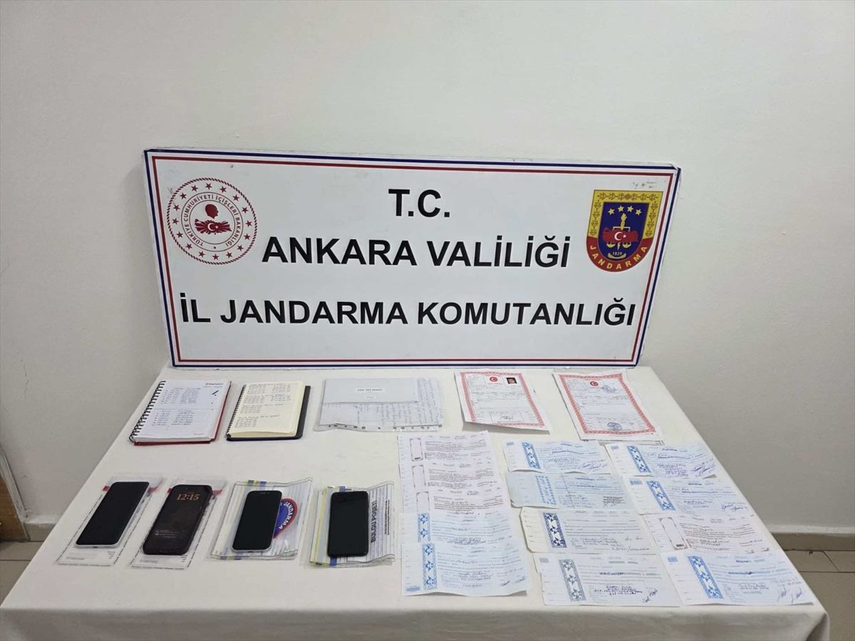 Ankara’da Tefecilik Operasyonu: 5 Gözaltı