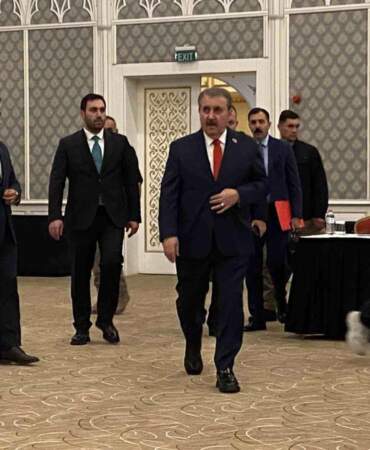 Destici: Yazıcıoğlu dosyası umut verdi