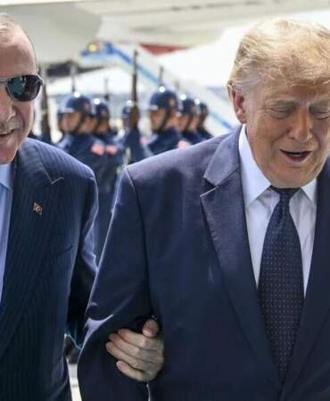 Beyaz Saray: Trump, Cumhurbaşkanı Erdoğan ile Türkiye’de geçirdiği zamandan büyük memnuniyet duydu