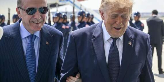 Beyaz Saray: Trump, Cumhurbaşkanı Erdoğan ile Türkiye’de geçirdiği zamandan büyük memnuniyet duydu