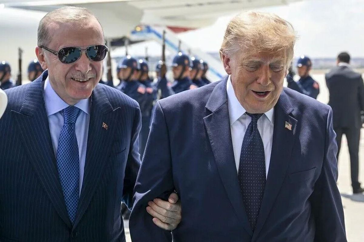 Beyaz Saray: Trump, Cumhurbaşkanı Erdoğan ile Türkiye’de geçirdiği zamandan büyük memnuniyet duydu