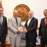 BİK Müdürü’nden Vali Dallı’ya Ziyaret