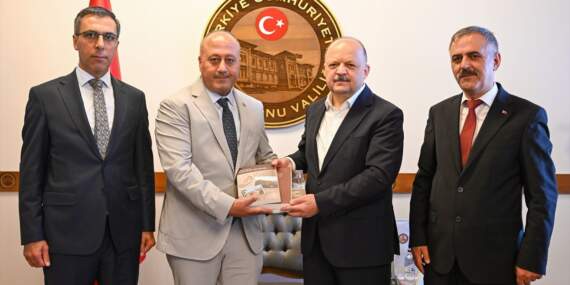 BİK Müdürü’nden Vali Dallı’ya Ziyaret