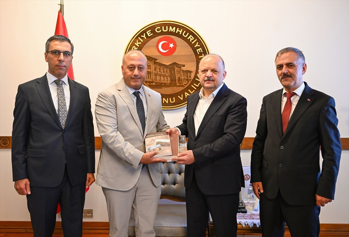 BİK Müdürü’nden Vali Dallı’ya Ziyaret