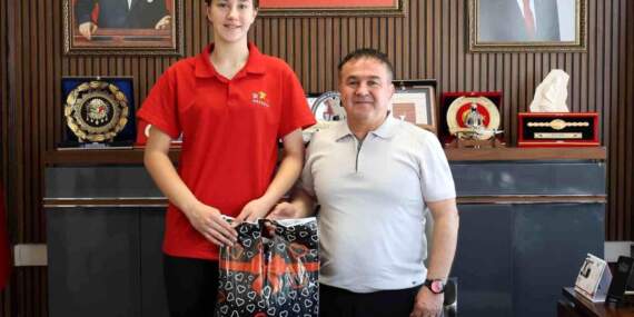 Ayşe Beren Balcı, TVF Spor Lisesi’ni Kazandı