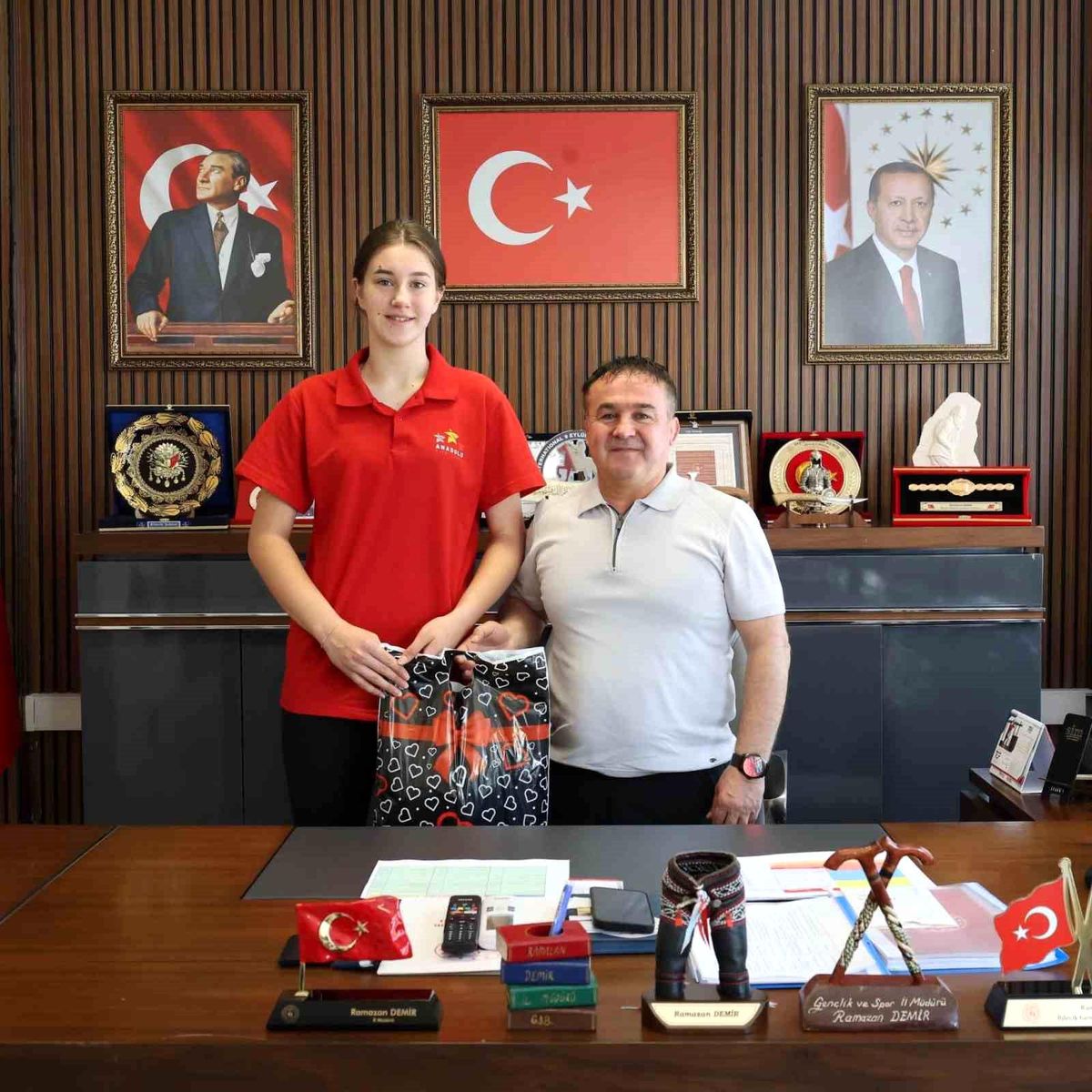 Ayşe Beren Balcı, TVF Spor Lisesi’ni Kazandı