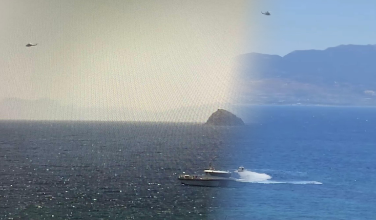 Bodrum’da Jet Ski Alabora Olmuştu: Baba ve Kızının Cansız Bedenine Ulaşıldı